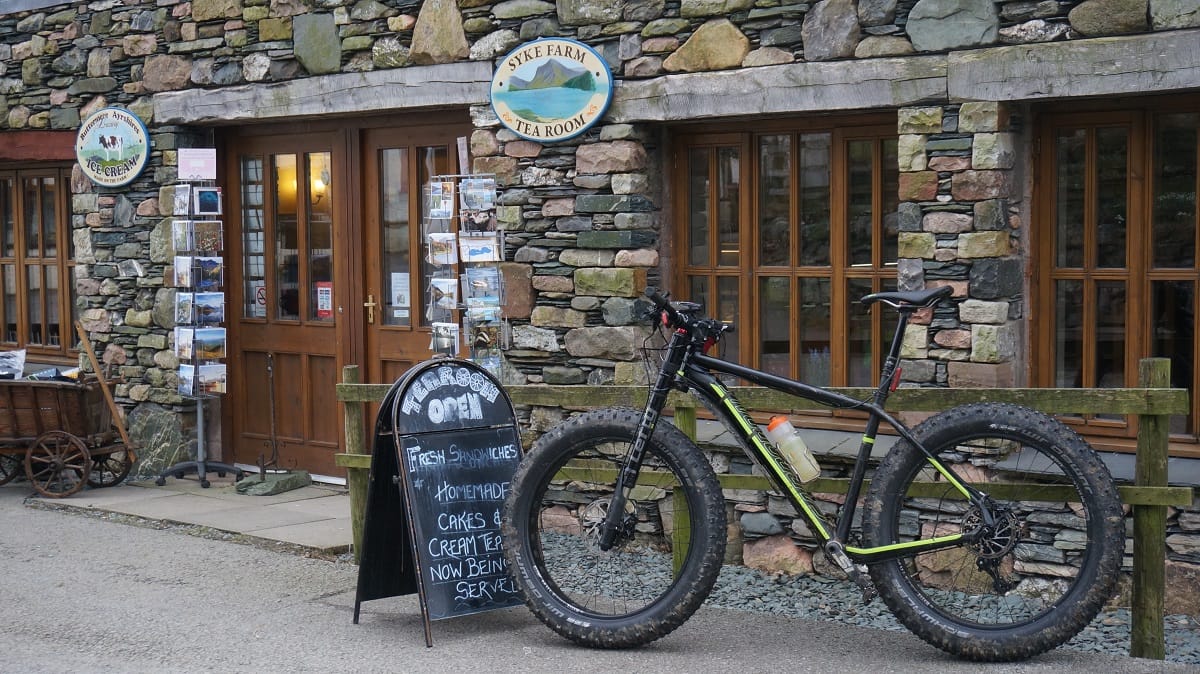 fat caad cannondale pub lefty