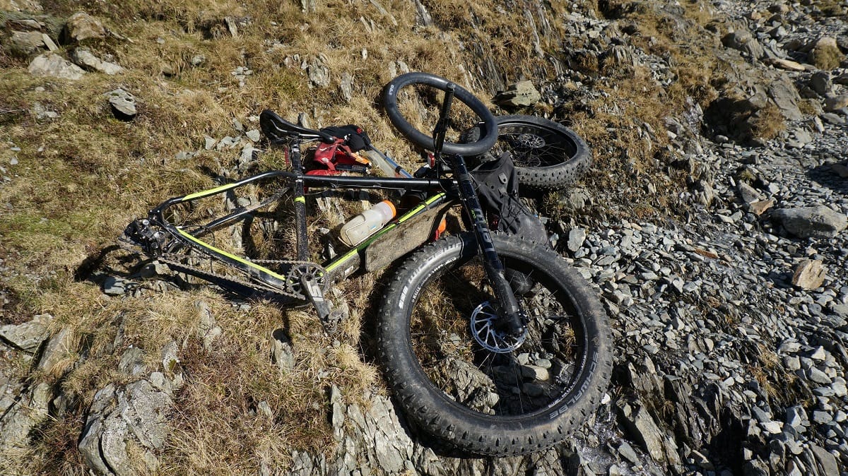 fat caad cannondale lefty tubeless