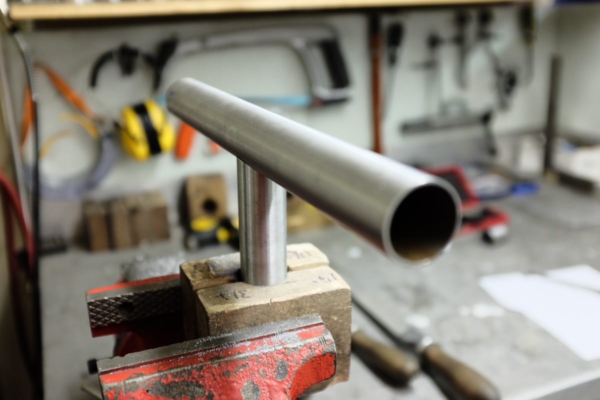 Chipps Pub Bike Framebuilding Downland