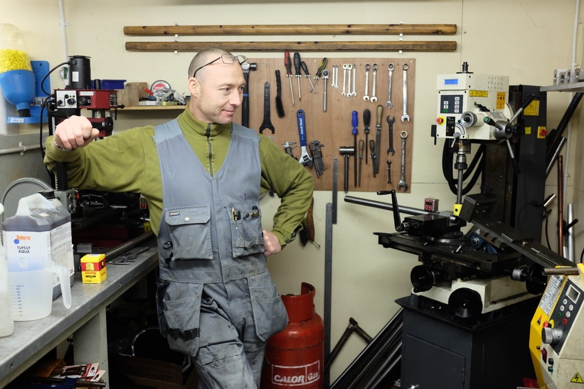 Chipps Pub Bike Framebuilding Downland