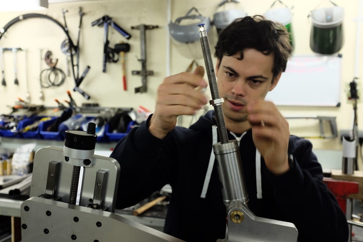 Chipps Pub Bike Framebuilding Downland