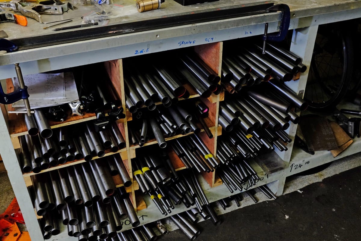 Chipps Pub Bike Framebuilding Downland