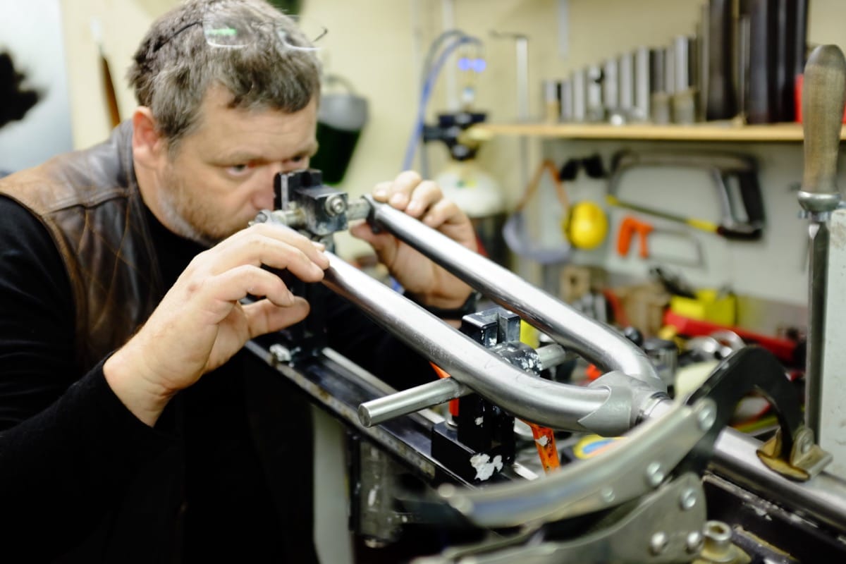 Chipps Pub Bike Framebuilding Downland