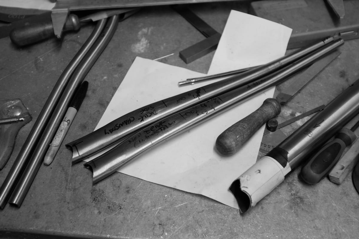 Podcast with Bespoked’s new co-owner Petor Georgallou