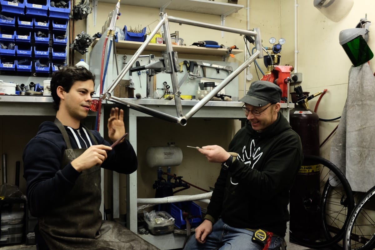 Chipps Pub Bike Framebuilding Downland