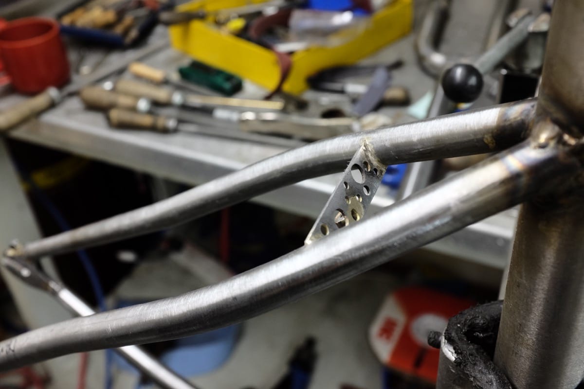 Chipps Pub Bike Framebuilding Downland
