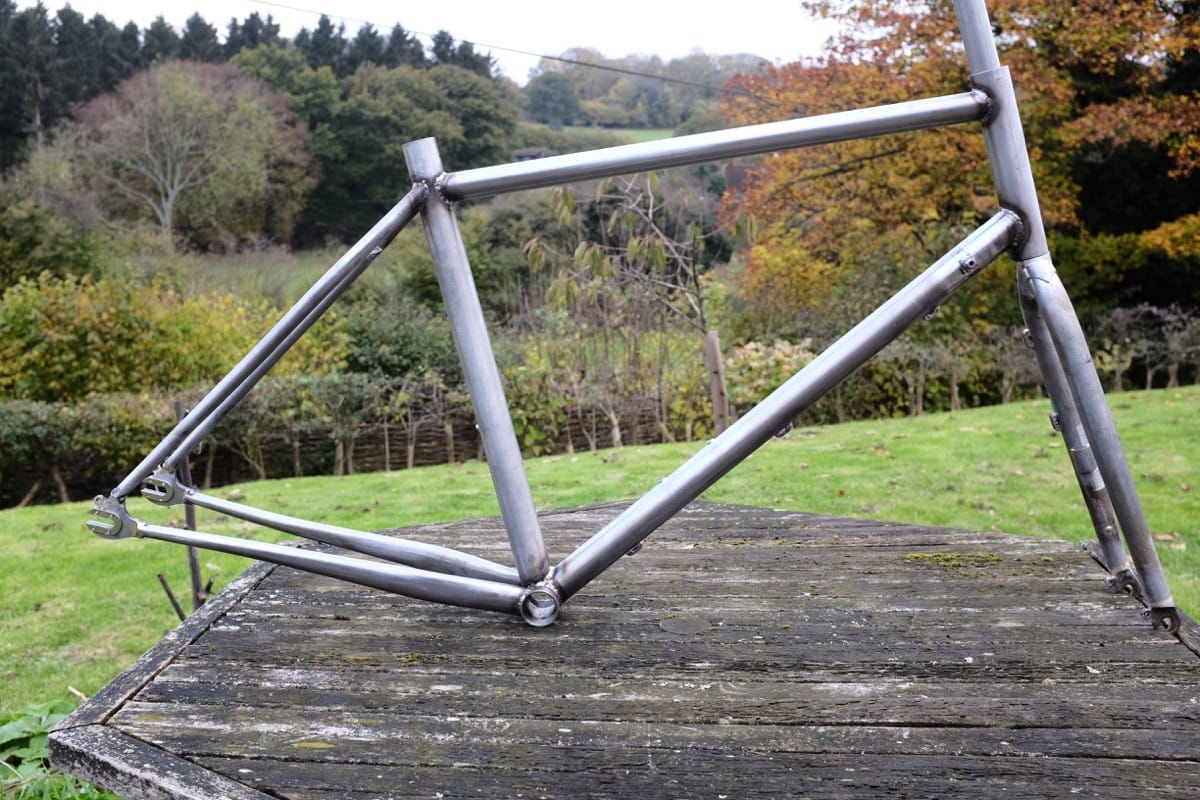 Chipps Pub Bike Framebuilding Downland
