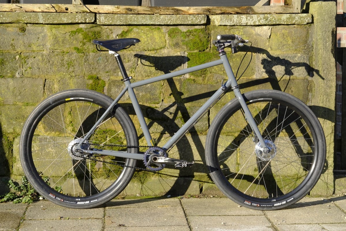 Chipps Pub Bike Framebuilding Downland