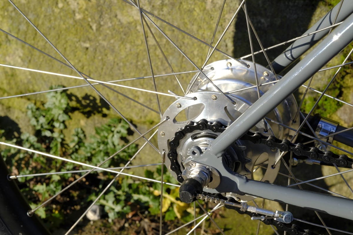 Chipps Pub Bike Framebuilding Downland