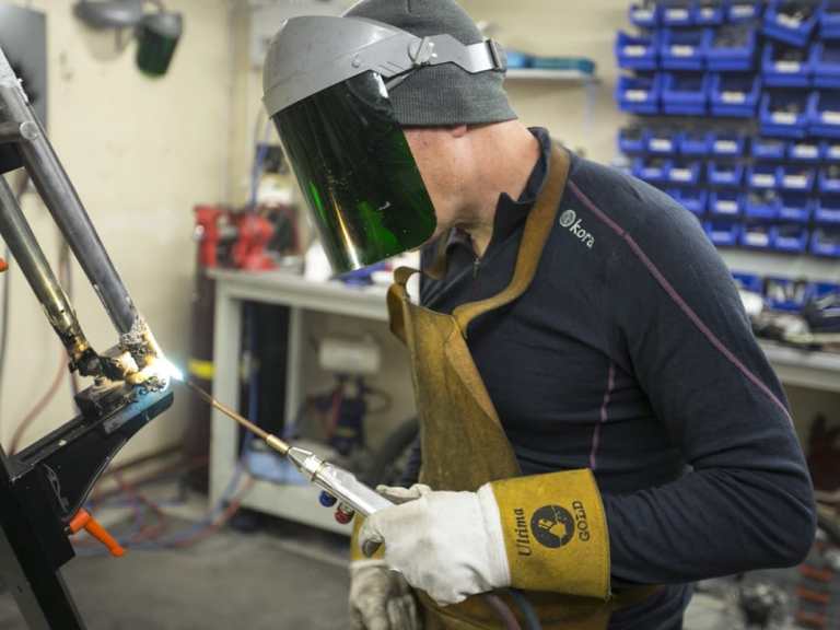 Bicycle Frame Making in UK classed as ‘Endangered Craft’