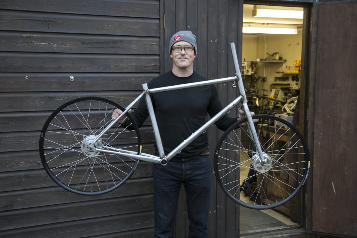 Chipps Pub Bike Framebuilding Downland