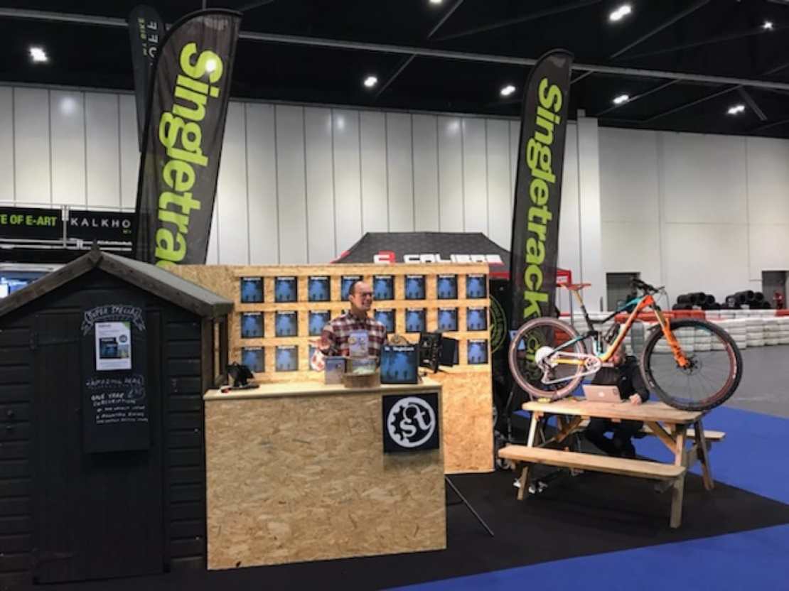 London Bike Show 2018 Is Go! Come by and see us!