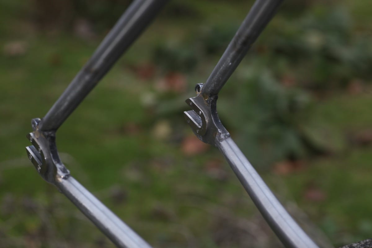 Chipps Pub Bike Framebuilding Downland