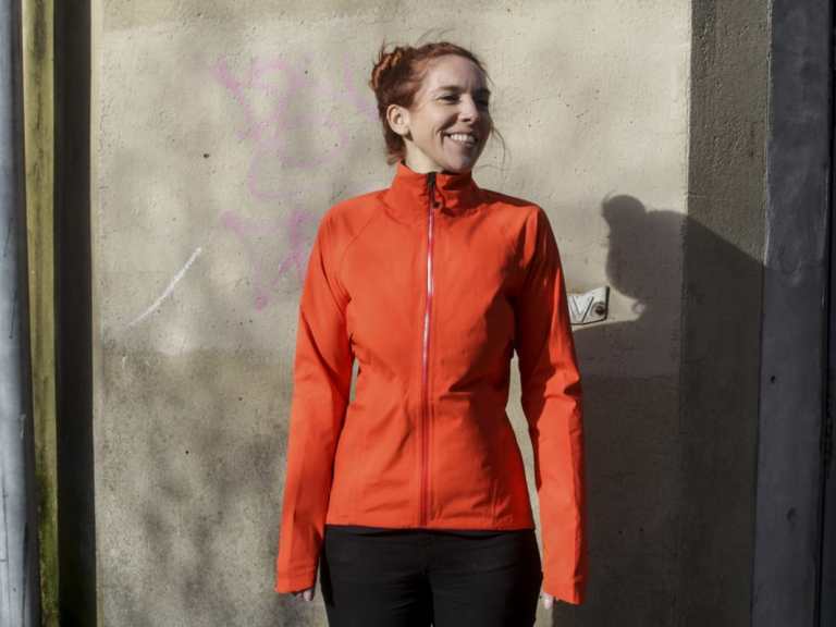 Review: Bontrager Vella Stormshell, A Jacket Amanda Is Actually Willing To Wear
