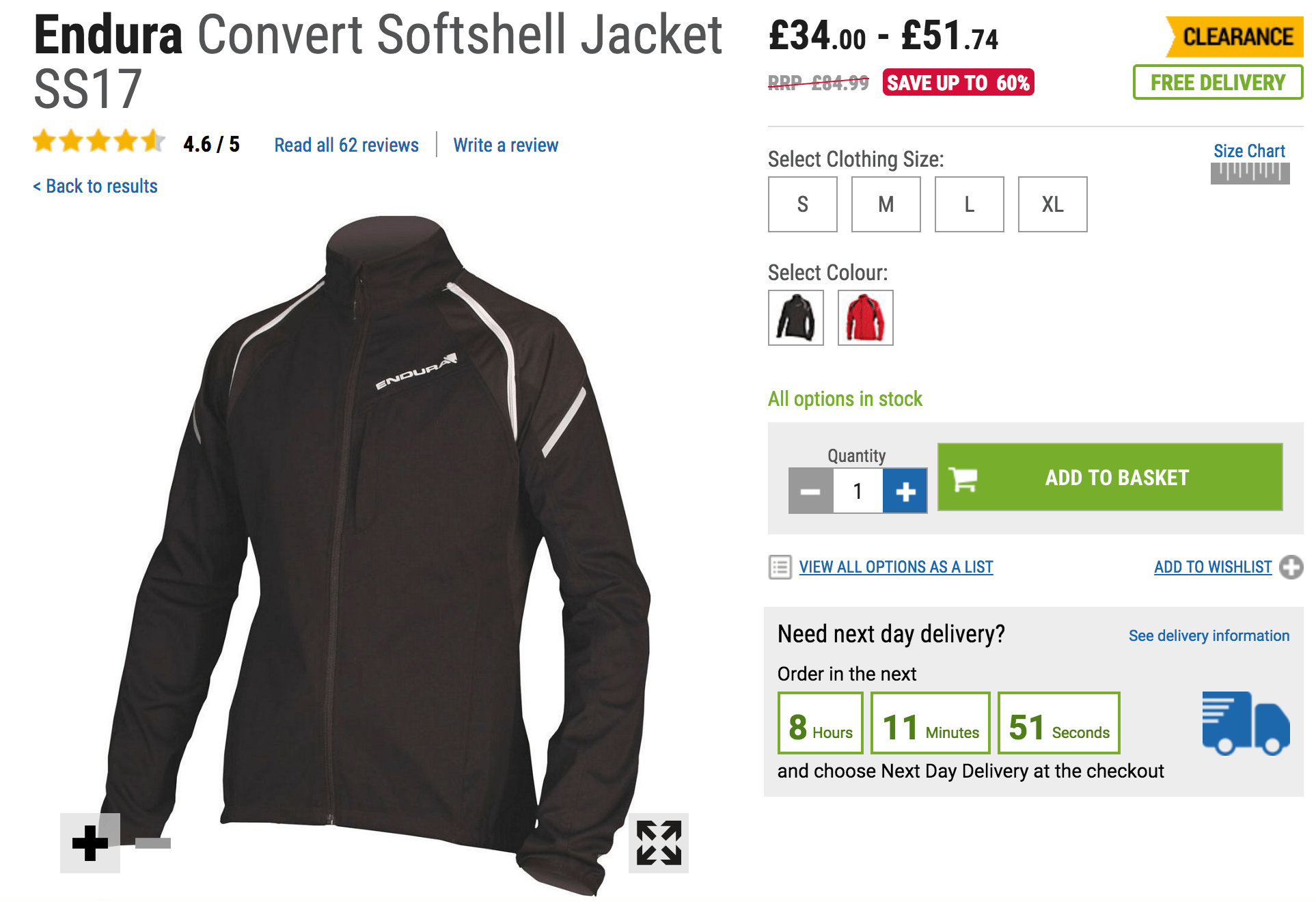 Endura Convert Softshell Jacket