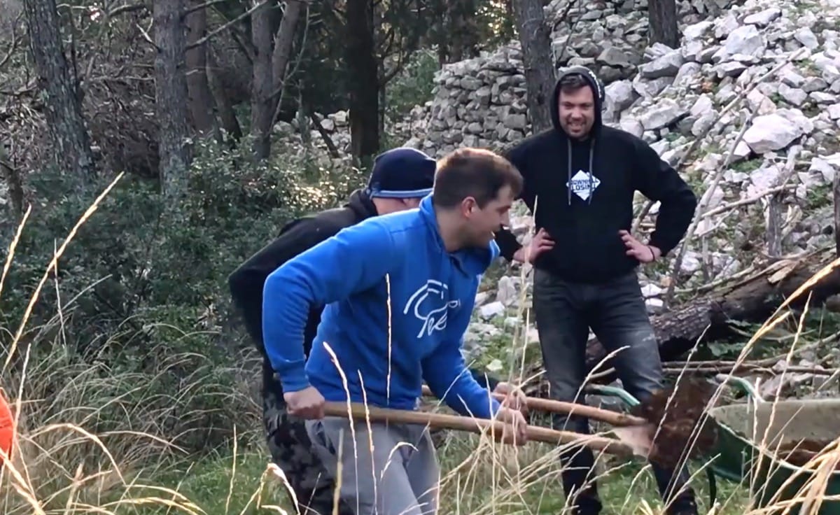 Video: Rocks And Drops – the new Losinj World Cup trail in Croatia