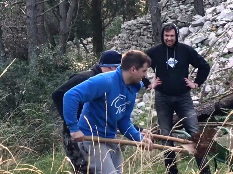 Video: Rocks And Drops – the new Losinj World Cup trail in Croatia