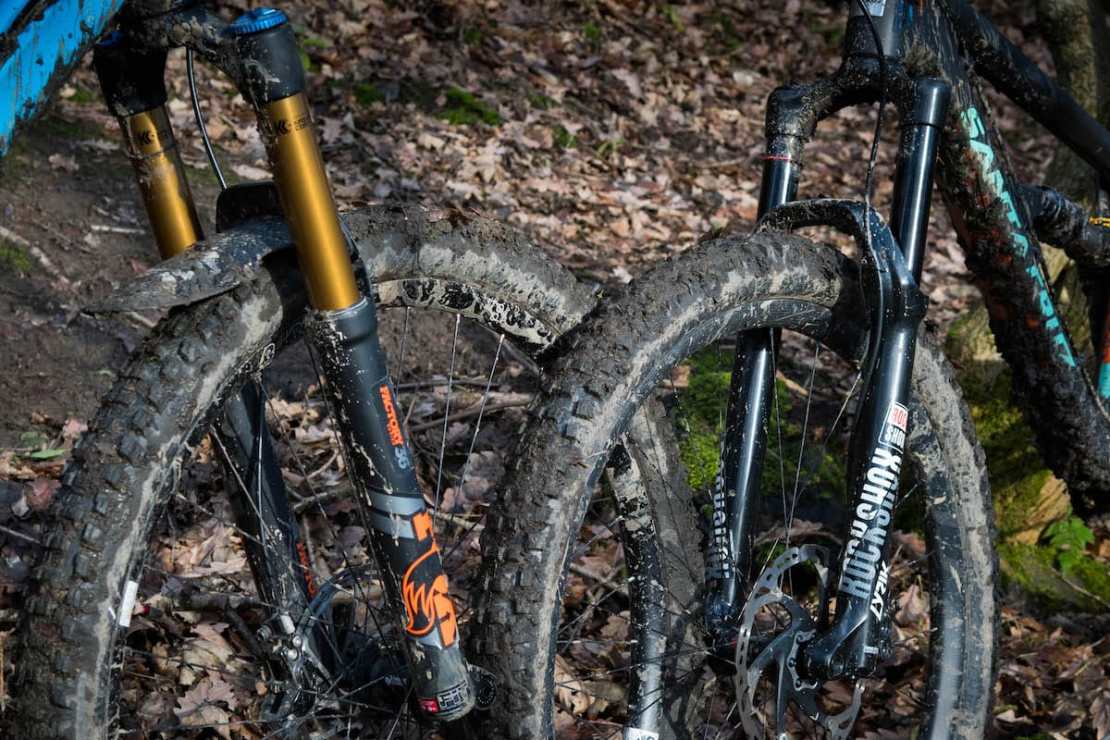 Which would you choose? We spend 6 months aboard the 2018 Fox 36 Float and RockShox Lyrik RCT3 to see which comes out on top
