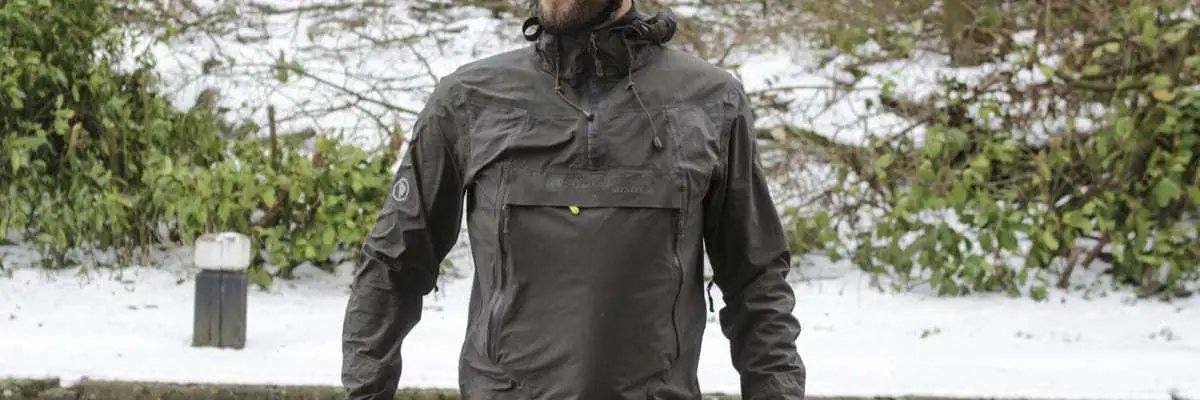 endura mt500 pullover waterproof jacket wil snow