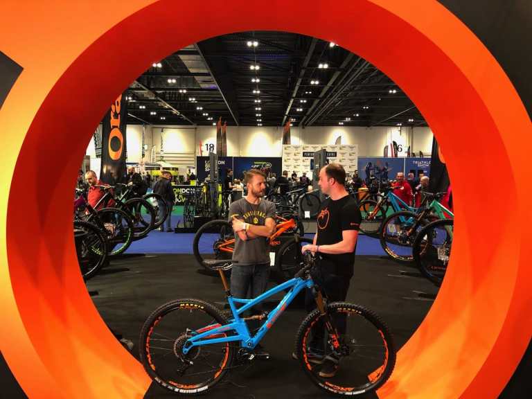 London Bike Show 2018: We chat with Orange about the new Stage 4