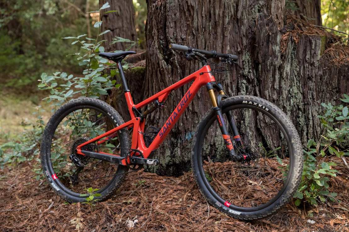 First Ride Review: Santa Cruz Blur 3 CC XX1 Reserve