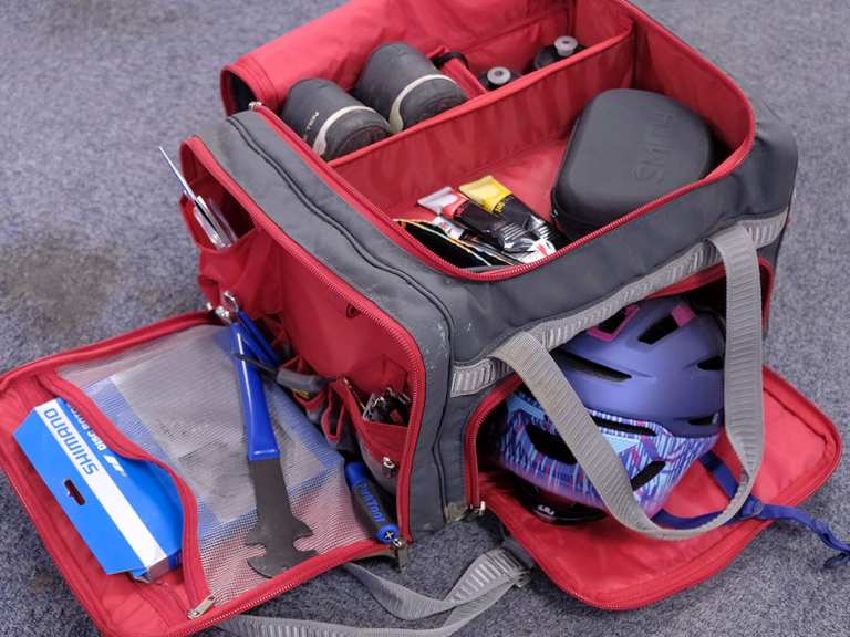 Review: BLS wants to get your kit organised with the VeloRacing Bag