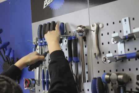 Park Tools Workshop Refit