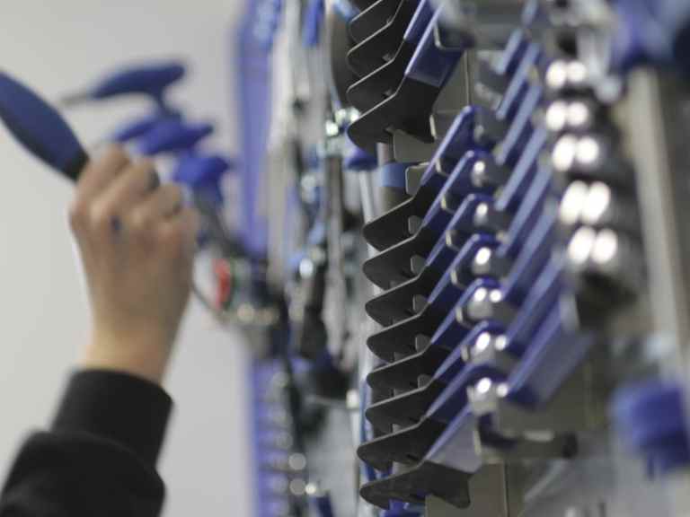 Home Makeover Singletrack Style: Park Tool Workshop Wonderland