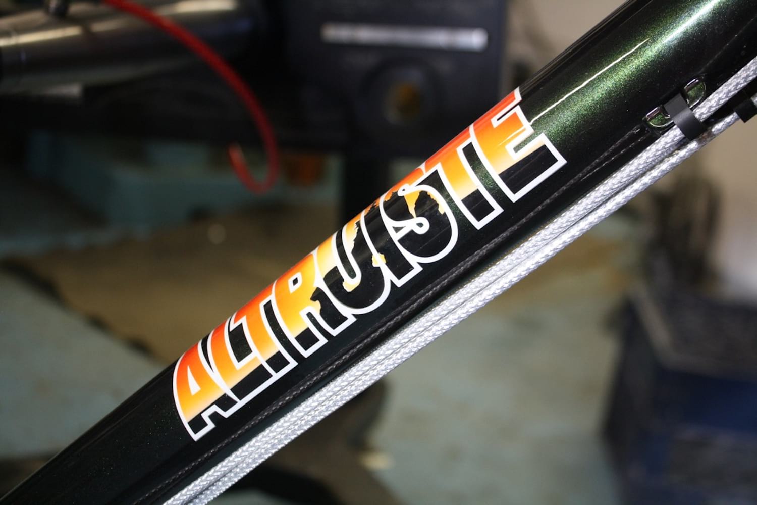 Interview: NAHBS Winner Altruiste Bikes