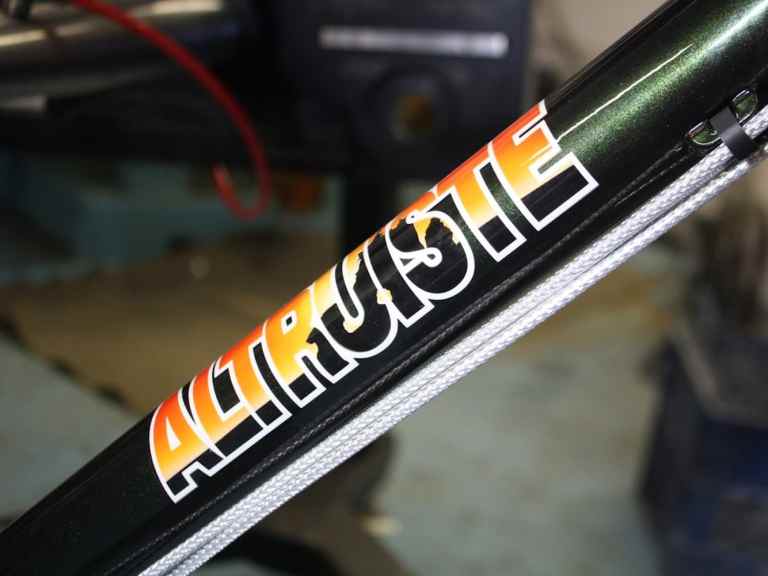 Interview: NAHBS Winner Altruiste Bikes