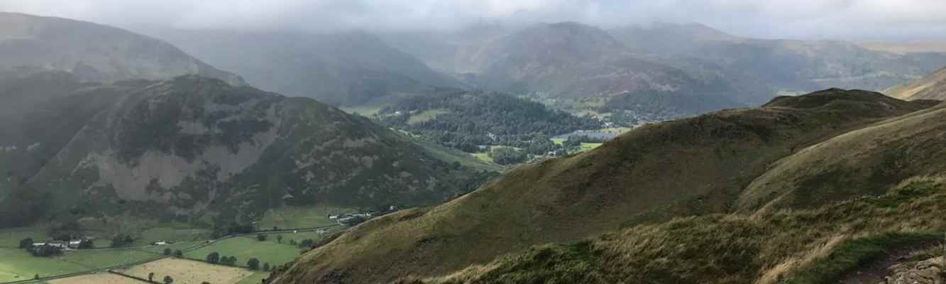 Lake District Hannah Clouds View