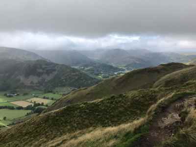 Lake District Hannah Clouds View