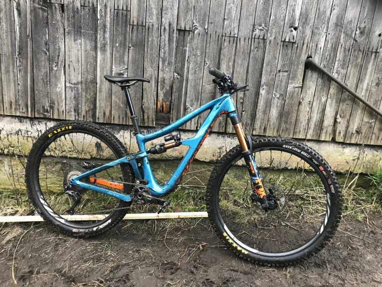 Exclusive First Look! The Ibis Ripmo Long Travel 29er