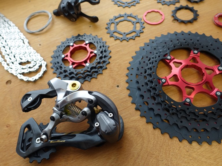 Exclusive! New 1×12 Drivetrain From SunRace!