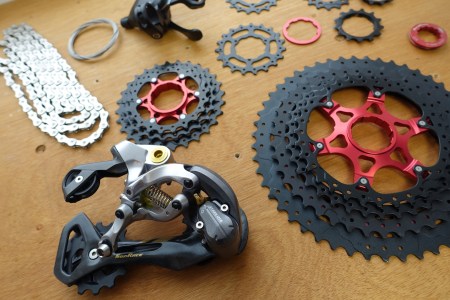 sunrace 1x12 mz90 drivetrain cassette derailleur shifter chain