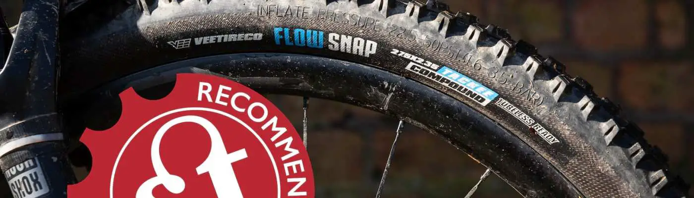 Vee Tire Co. has done mighty well with the Flow Snap Enduro Core tyres - there's a lot to like about these.