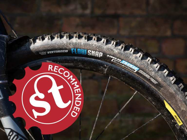 Review: The superb Flow Snap Enduro Core tyre breaks new ground for VEE Tire Co.