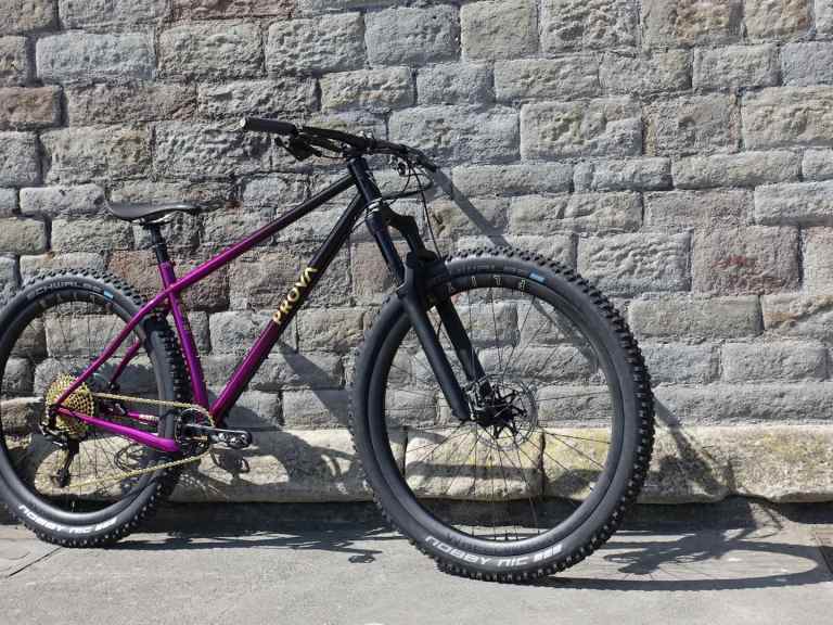 This Australian made hardtail uses 3D printing to make its exquisite steel frame