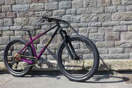 prova ripido steel hardtail australia handmade 3d printing reynolds purple custom