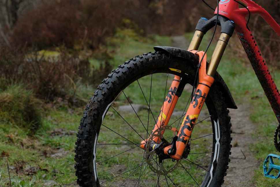 fox 36 mondraker foxy fork kashima