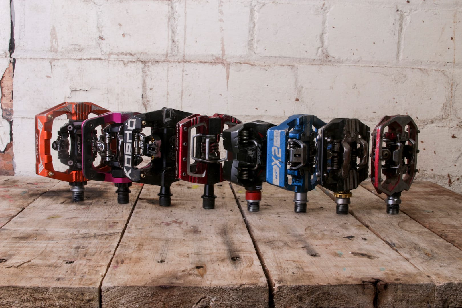 pedals clip in shimano time crank brothers ht dmr funn xpedo nukeproof