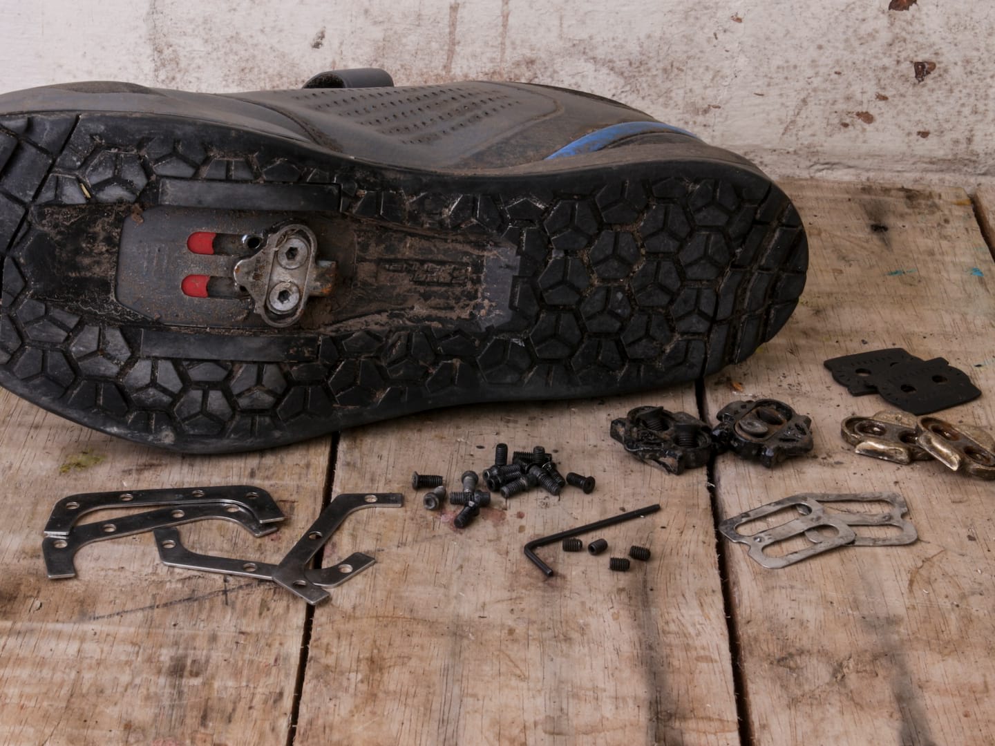 shimano am9 spd shoe cleat