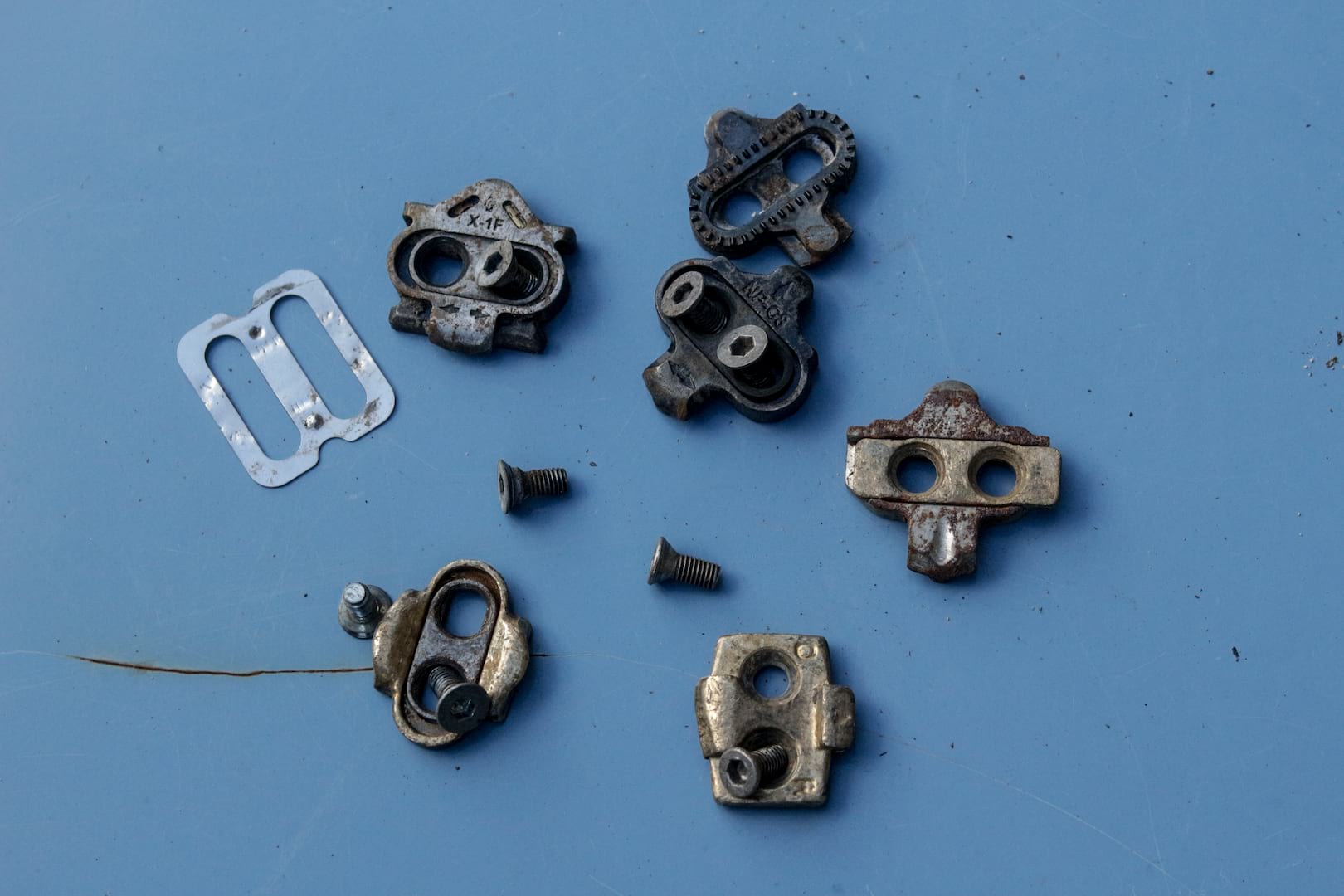 cleats shimano crank brothers time