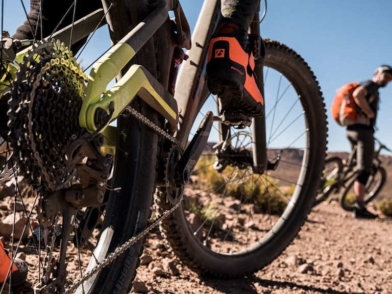 The Full Stache! Trek’s New Full Suspension 29 Plus Adventure Trail Bike.