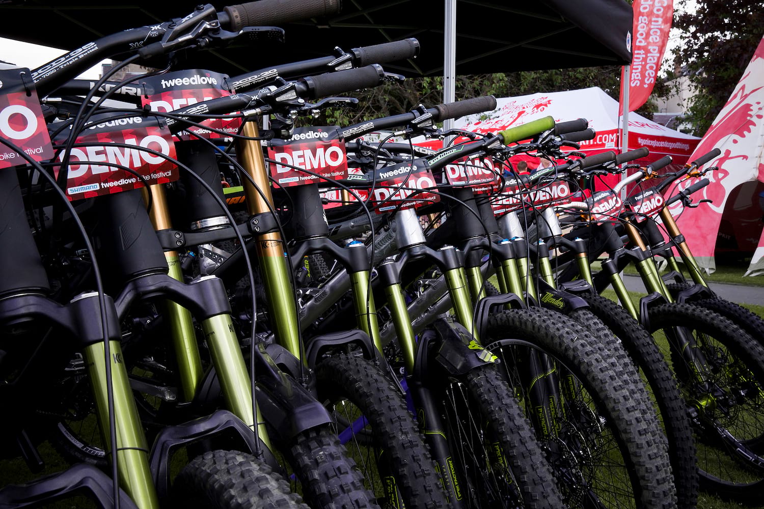 TweedLove’s Mega Bike Demo – Scotland’s only opportunity to demo the Hope HB160, plus many more!