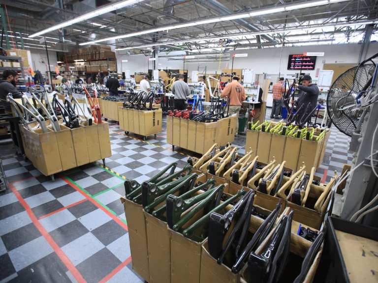 Go on a behind-the-scenes tour with Santa Cruz Bicycles