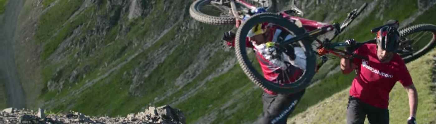 danny macaskill claudio caluori mountain hike