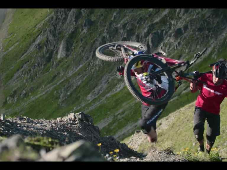 Danny MacAskill + Claudio Caluori = 333 seconds of good times!
