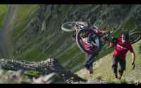 danny macaskill claudio caluori mountain hike