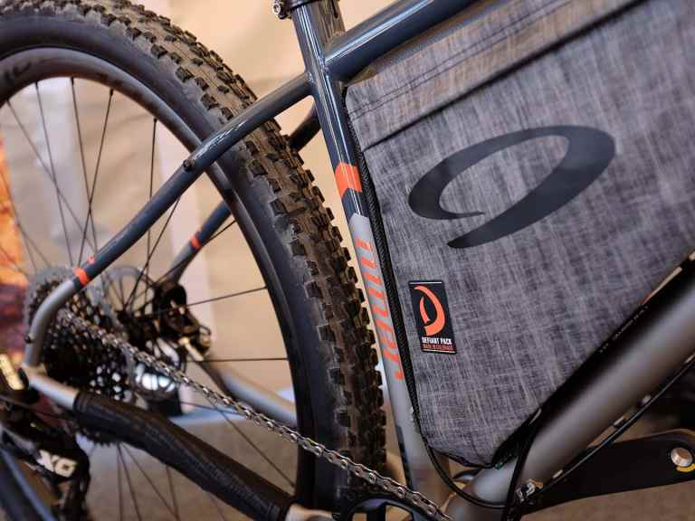 Niner Shows Integrated Luggage And Teases Full Suspension Gravel Bike